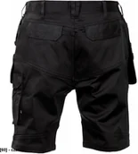 Spodnie sportowe męskie - KEILOR - spodenki robocze - czarny 48 - miniaturka - grafika 1