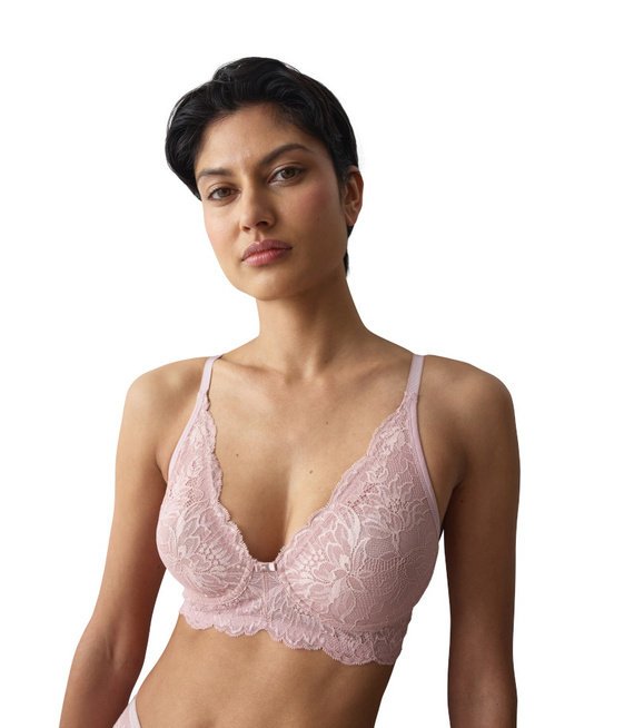 Biustonosz miękki bez fiszbin Triumph Amourette Charm T N03-80C