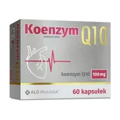 Witaminy i minerały - Suplement diety, ALG PHARMA Koenzym Q10, 60 kaps. - miniaturka - grafika 1