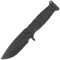 Noże - Nóż składany Medford USMC FF Black DLC Titanium, Black HW/Clip, Black DLC S45VN by Greg Medford (MK2044TQ-30PV-TFCF-PP) - miniaturka - grafika 1