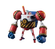 Gadżety dla graczy - Bandai One Piece Best Mecha - Iron Pirates BF38 General Franky - miniaturka - grafika 1