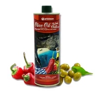 Oliwa - Oliwa z oliwek z dodatkiem chilli 500 ml ARISTEON - miniaturka - grafika 1