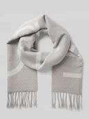 Apaszki i szaliki damskie - Szal z wystrzępieniami - miniaturka - grafika 1