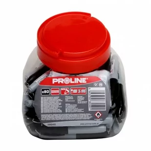 Proline Marker permanentny mini czarny 38049 PX38049 - Akcesoria do urządzeń pomiarowych - miniaturka - grafika 1
