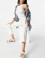 Spodnie damskie - Topshop Jeansy Damskie Casual Basic 28/30 1Rnu - miniaturka - grafika 1