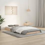 Łóżka - Lumarko Rama łóżka, 90x200 cm, lite drewno sosnowe - miniaturka - grafika 1