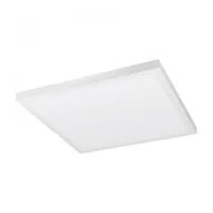 Lampy sufitowe - Plafon Natynkowy kwadratowy biały LED 50W 4000K 4500lm wym: 3,8 x 59,5 cm IP20 aluminium Ecolight - miniaturka - grafika 1