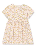 Sukienki - Noa Noa miniature Sukienka dziewczęca KittyNNM, nadruk offwhite/yellow, 110, Druk offwhite/yellow, 110 cm - miniaturka - grafika 1