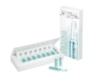 Serum do twarzy - Janssen Cosmetics Janssen Cosmetics Anti-Wrinkle Booster Ampułka 3D express lifting 7x2 ml - miniaturka - grafika 1