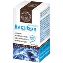 Bonimed Bactiobon Complex 20 kap probiotyki - Układ pokarmowy - miniaturka - grafika 1