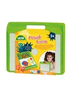 Zabawki kreatywne - LENA Zestaw do tworzenia mozaiki - 3+ - miniaturka - grafika 1