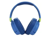 Słuchawki - JBL JR460NCBLU Niebieskie - miniaturka - grafika 1