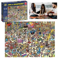 Puzzle - Jumbo Sklep z zabawkami, puzzle 1000 elementów Jan Van Haasteren - miniaturka - grafika 1