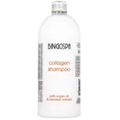 Szampony do włosów - BingoSpa Szampon kolagenowy z olejem arganowym i ekstraktem z bambusa 500ml - miniaturka - grafika 1