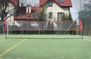 Yakimasport Zestaw Do Siatkonogi, Siatkonoga 6X1,5M Elite Pro Indoor - Piłka nożna - miniaturka - grafika 1