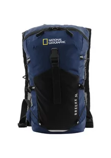 Plecak miejski mały National Geographic BREEZE Czarny - Plecaki - miniaturka - grafika 1
