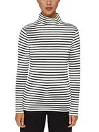 Koszulki i topy damskie - ESPRIT Collection T-shirt damski, 110/Off White, M - miniaturka - grafika 1