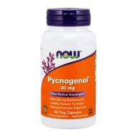 Witaminy i minerały - Now Foods NOW Pycnogenol 30mg 60vegcaps - miniaturka - grafika 1