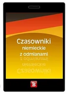 Książki do nauki języka niemieckiego - Czasowniki niemieckie z odmianami - miniaturka - grafika 1