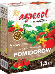 Agrecol Nawóz organiczny do pomidorów 1,5 kg - Nawozy ogrodnicze - miniaturka - grafika 1