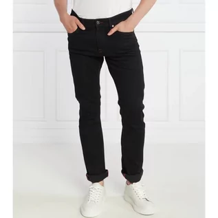 Spodnie męskie - Karl Lagerfeld Jeansy | Slim Fit - grafika 1