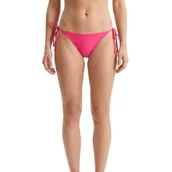 Stroje kąpielowe - Majtki kąpielowe Guess dół bikini niski stan różowe-S - miniaturka - grafika 1