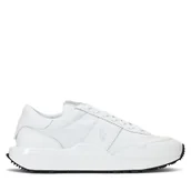 Sneakersy damskie - Sneakersy Polo Ralph Lauren Train 89 804936601001 Biały - miniaturka - grafika 1
