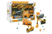 Samochody i pojazdy dla dzieci - Zestaw pojazdów budowlanych Artyk - miniaturka - grafika 1