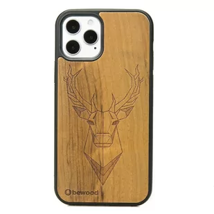 Bewood Etui do Apple iPhone 12/12 Pro Jeleń Imbuia - Etui i futerały do telefonów - miniaturka - grafika 1