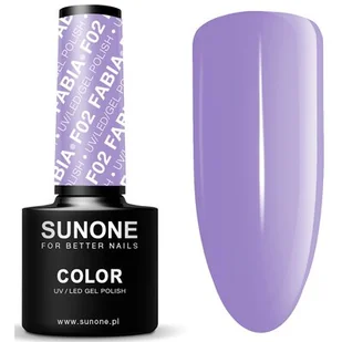 Sunone Lakier Hybrydowy Uv/led F02 Fabia 5ml - Lakiery hybrydowe - miniaturka - grafika 1