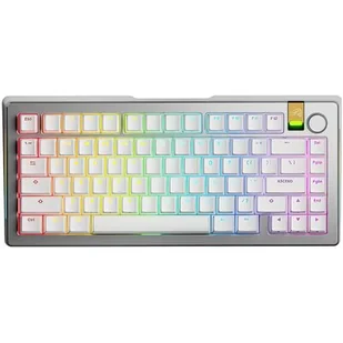 Glorious GMMK 3 PRO HE 75% Wireless Silver - US GLO-KB-GMMK3-PRO-75-PB-HE-WL-SIL-US - Klawiatury - miniaturka - grafika 1