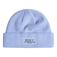 Czapki damskie - Damska Czapka zimowa ROXY FOLKER BEANIE ERJHA04166-PHN0 – Niebieski - miniaturka - grafika 1