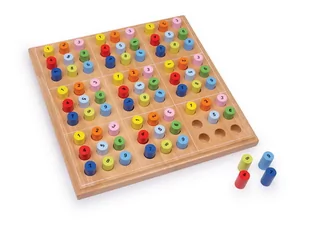 Small Foot Design gra matematyczna Sudoku - Zabawki interaktywne dla dzieci - miniaturka - grafika 1