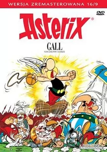 Film Cass Entertainment Asterix Gall - Kino familijne DVD - miniaturka - grafika 1