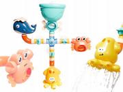 Zabawki do kąpieli - Zabawka Do Wody Na Plażę Basen Morze Do Wanny Pod Prysznic Zwierzęta Morskie - miniaturka - grafika 1