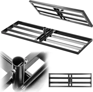 Kadax KADAX Niwelator Terenu Ręczny Do Trawnika Równiarka Rozgarniarka Trawy 30x90cm - Pozostałe narzędzia ogrodowe - miniaturka - grafika 1