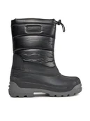 Buty dla chłopców - CMP Śniegowce Sneewy 3Q71294J Czarny - miniaturka - grafika 1