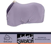 Derki dla konia - Eskadron PRZEDSPRZEDAŻ Derka osuszająca AERIAL JERSEY Classic Sports S/S 22 - silk purple - miniaturka - grafika 1