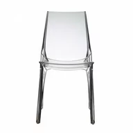 Krzesła - SCAB Design Krzesło Vanity Chair transparentne 2652-100 - miniaturka - grafika 1
