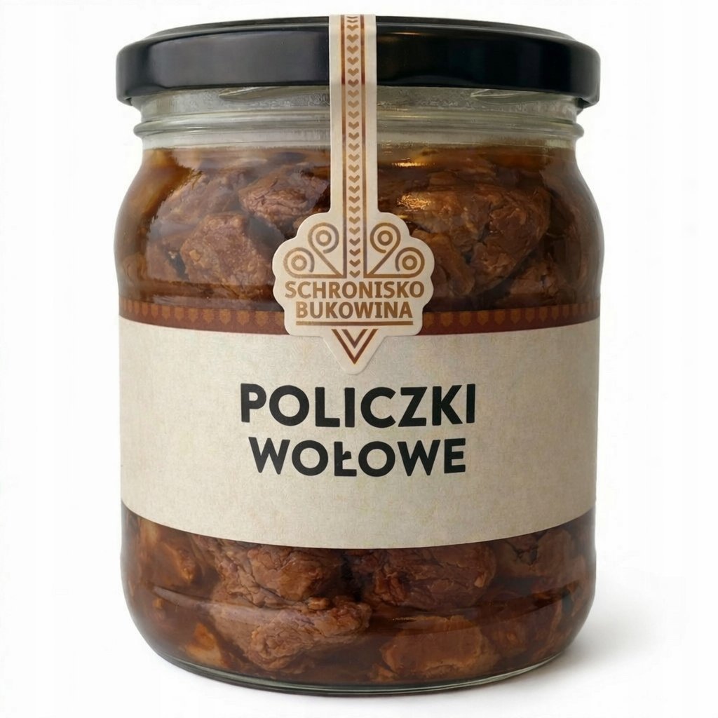 Policzki wołowe 400g - Schronisko Bukowina