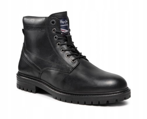 PEPE JEANS Ned Boolt Lth Warm Trapery 44 4CA
