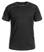 Odzież taktyczna i umundurowanie - Mil-Tec Koszulka termoaktywna Tactical Quick Dry Short Sleeve - Czarna - miniaturka - grafika 1