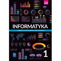 Wanda Jochemczyk, Katarzyna Olędzka Informatyka. Podręcznik. Zakres podstawowy. Liceum i technikum. - Powieści i opowiadania - miniaturka - grafika 1
