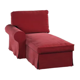 Dekoria Pokrowiec na szezlong Ektorp lewy intensywna czerwień Szezlong Ektorp lewy Velvet 642-704-15 - Pokrowce na meble Dekoria Pokrowiec na szezlong Ektorp lewy intensywna czerwień Szezlong Ektorp lewy Velvet 642-704-15 - Pokrowce na meble - miniaturka - grafika 1