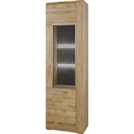 Witryny - Witryna 1D P9EBAR10 Prawa Arras MMI Sleeping Dąb Bielony, Grafit - miniaturka - grafika 1