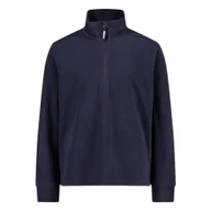 Odzież trekkingowa damska - Bluza turystyczna dla dzieci CMP Kid Sweat polar - miniaturka - grafika 1
