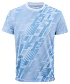 Koszulki sportowe męskie - Koszulka męska Tecnifibre X-Loop Tee Sky XL - miniaturka - grafika 1