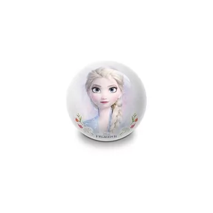 Mondo Piłka 100mm Frozen&amp;Princes błyszcząca MONDO - Piłki dla dzieci - miniaturka - grafika 1