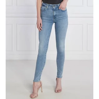 Spodnie damskie - Levi's Jeansy 721 | Skinny fit | high rise - grafika 1