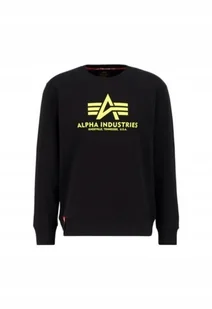 Bluza Alpha Industries Basic Neon Print 178302NP-477 M - Bluzy męskie - miniaturka - grafika 1